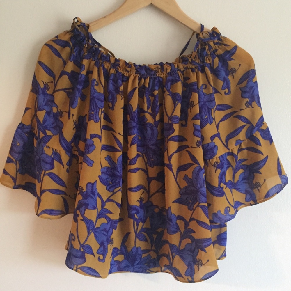Off shoulder top